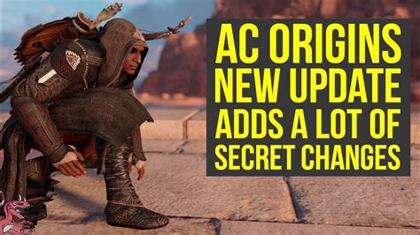 Assassin S Creed Origins Update 1 21 SECRET CHANGES Includes New Heka