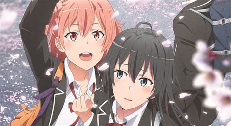 Oregairu Novo trailer a pôster para a terceira temporada AnimeNew