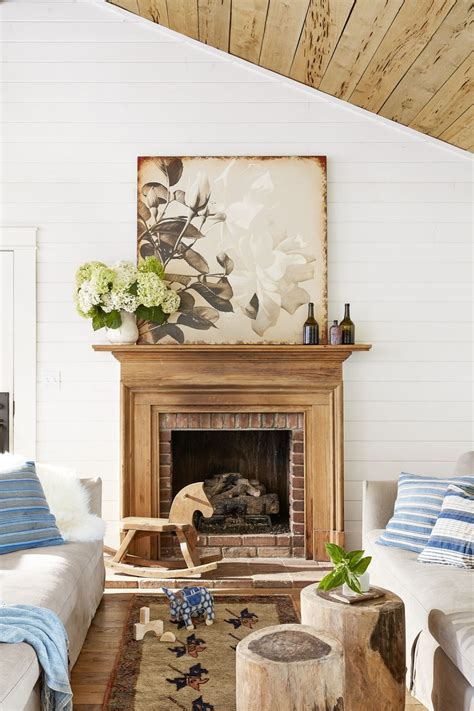 These Fireplace Mantel Ideas Will Make Your Living Room The Coziest