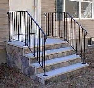 Prefab kits are $500 to $5,000. Prefab Stairs: Good Touch for Good Purpose : Prefab Concrete Outdoor Stairs | Railings outdoor ...