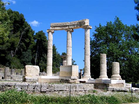 Archaeological Site Of Olympia Unesco Site Heroes Of Adventure