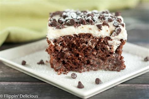 I don't know if that's kosher for passover though. Gluten Free Cannoli Poke Cake