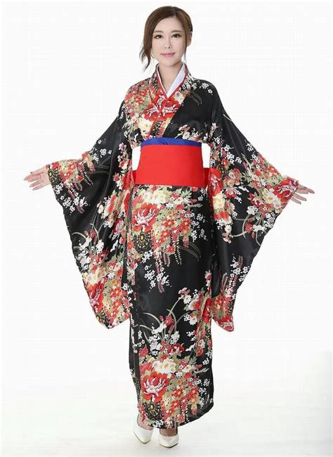 Japanese Kimono Traditional Girl Geisha Girl Cosplay Hell Girls Enma Ai
