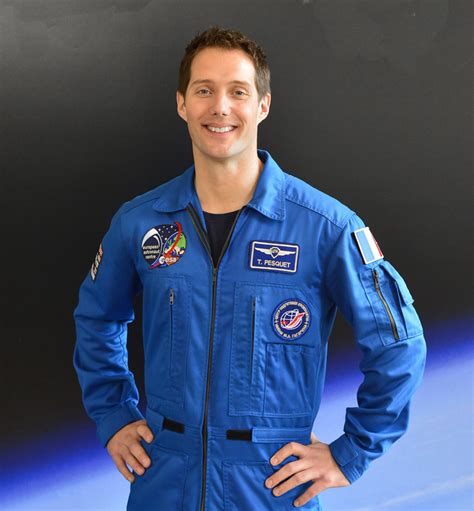 Thomas pesquet could return to space. Thomas Pesquet un astronaute Français dans l'espace