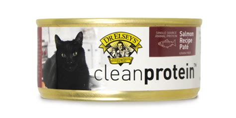 For starters, we love that they consist of only real meat and fat, meaning they are unlikely to harm your kitty. Dr. Elsey's cleanprotein™ Single Source Animal Protein Salmon