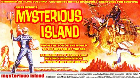 Mysterious Island 1961 Backdrops — The Movie Database Tmdb