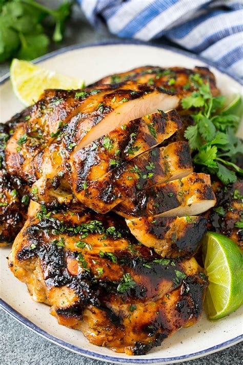 Collection by olive magazine • last updated 5 weeks ago. Grilled Chicken Thighs with Cilantro and Lime - Dinner at ...