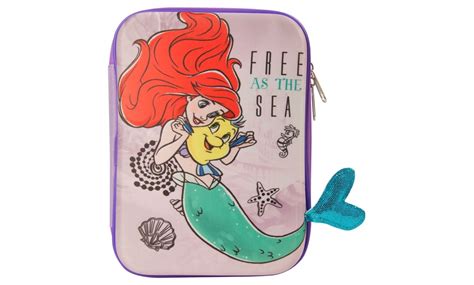 Little Mermaid Pencil Case Groupon