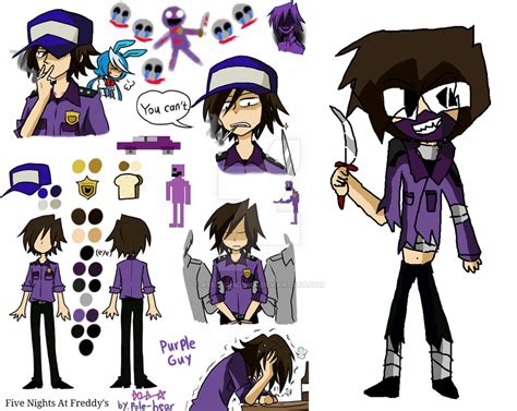 Nightmare Purple Guy By Axelgomez1500 On Deviantart