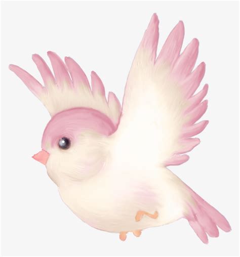 Florju Elmt Png Pinterest Bird Clip Art Cute Pink Bird Cartoon Free