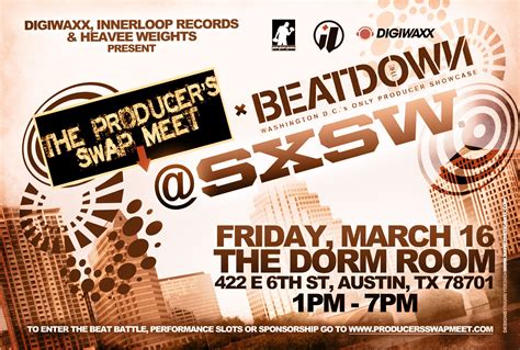 Beat Battles And Producer Showcases Will Be In Full Effect At Sxsw