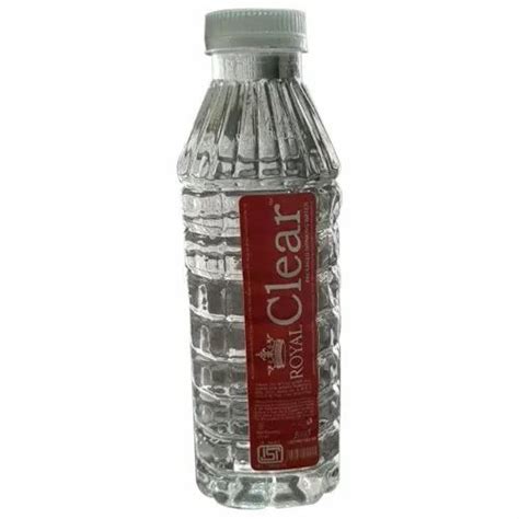 Royal Clear 200ml Plastic Mineral Water Bottle At Rs 160box In Mumbai