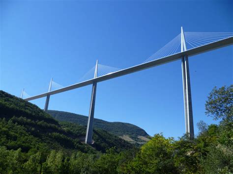 Worlds Tallest Bridge Millau Viaduct I Like To Waste My Time