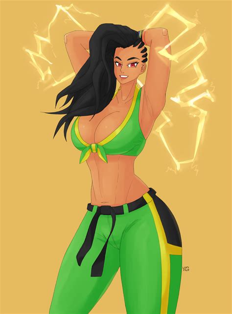 Laura Street Fighter 5 By Lofifab On Newgrounds