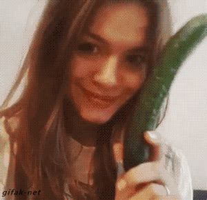 Cucumber Bite GIFs Find Share On GIPHY