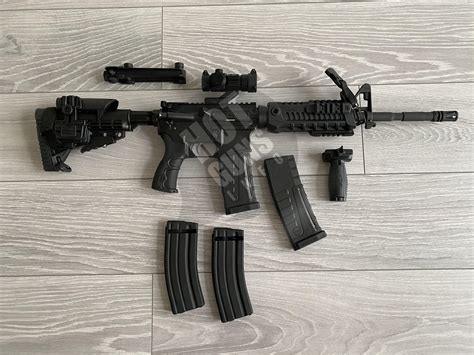 Вогнепальна зброя Нарізна AR 15 Norinco CQ A 223 Rem Обвес
