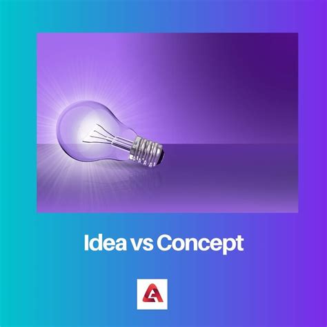 Idea Vs Concept Difference And Comparison