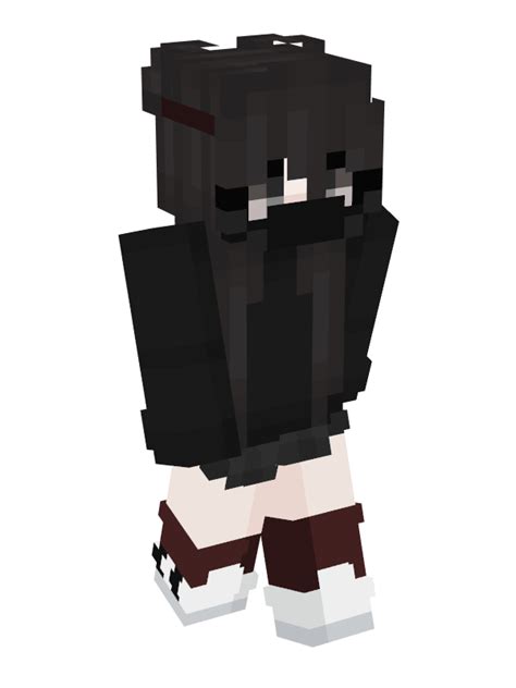 Cool Minecraft Girl Skins With Animations Powerklo
