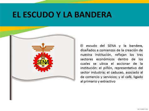 INDUCCION CENTRO DE LA CONSTRUCCION: SIMBOLOS DEL SENA