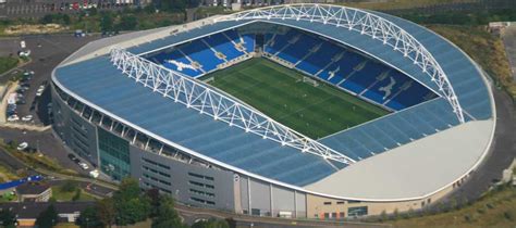 Middlesbrough v brighton and hove albion championship league saturday 2nd may 2015, 12.15pm michael stoner (brighton and hove albion fan) why you were looking forward to going to the riverside stadium? The Amex Stadium Guide - Brighton | Football Tripper
