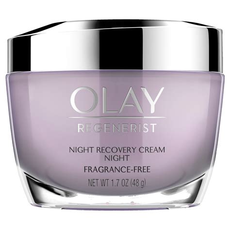 Olay Regenerist Night Recovery Cream Face Moisturizer 17oz Best