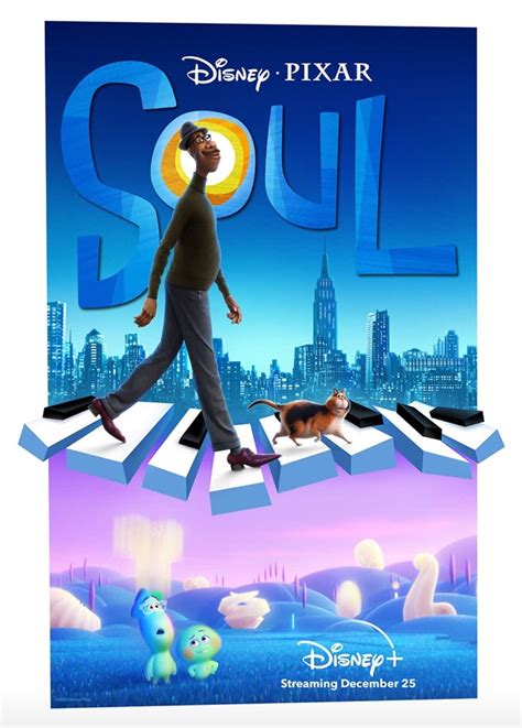 New Soul Poster Released Whats On Disney Plus
