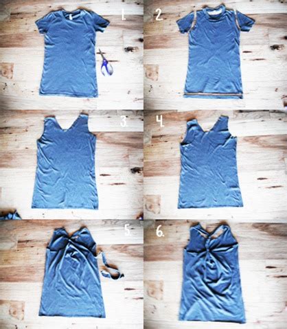 Here is a new video on how i cut my tees into tanks! SewCal Mama: DIY Racer Back Workout Shirt