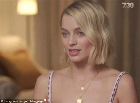 Actress Margot Robbie Reflects On The Metoo Movement Daily Mail Online
