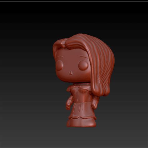 Download Obj File Small Pop Funko 3d Printing Design ・ Cults