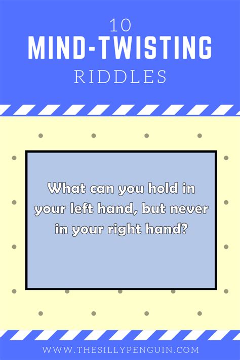 10 Mind Twisting Riddles Riddles With Answers Brain Teasers Howto