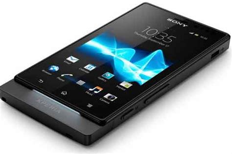 Sony Unveils Xperia Sola With Floating Touch