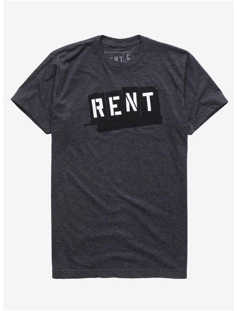 Rent Logo T Shirt Hot Topic