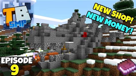 Truly Bedrock Episode 9 Dragon Shop And New Money Minecraft Bedrock