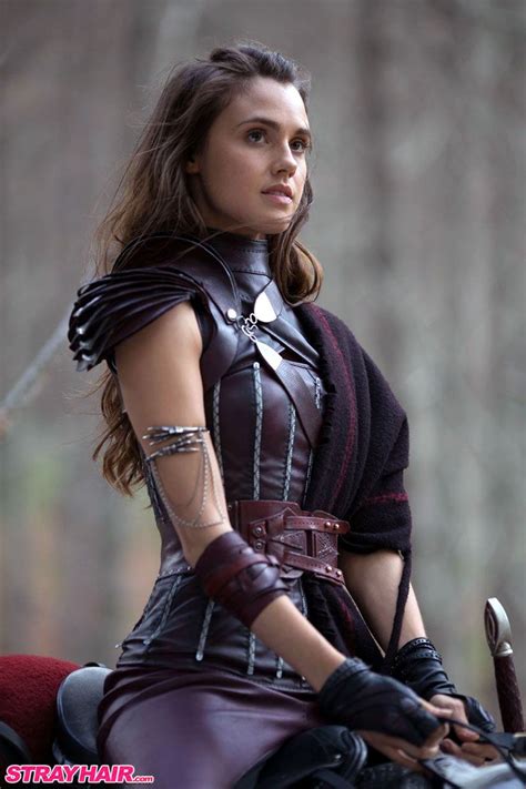 The Shannara Chronicles Hairstyles Shannara Chronicles Poppy Drayton