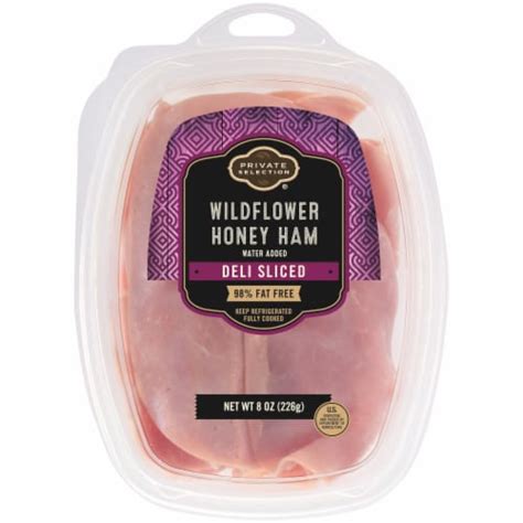 Private Selection Sliced Wildflower Honey Ham Deli Meat 8 Oz Harris