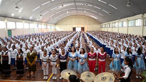 God Bless America Villa De Las Ninas Boarding School Guatemala Youtube