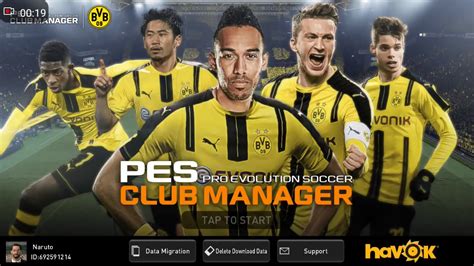 รีวิว Pes Club Manager Ep 4 แผนการเล่น Youtube