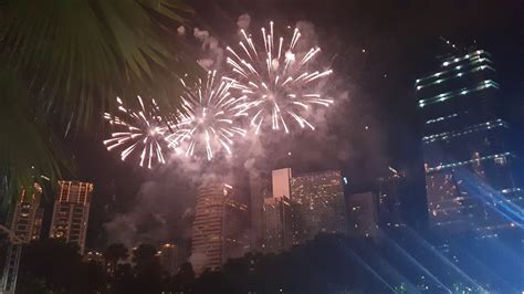 Millions of people a year. Kuala Lumpur Malaysia New Year 2020 Celebrations - YouTube