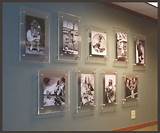 Acrylic Wall Frames With Standoffs Pictures