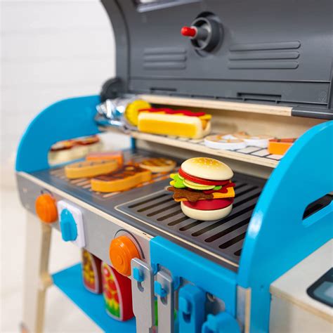Melissa And Doug Toy Bbq Grill