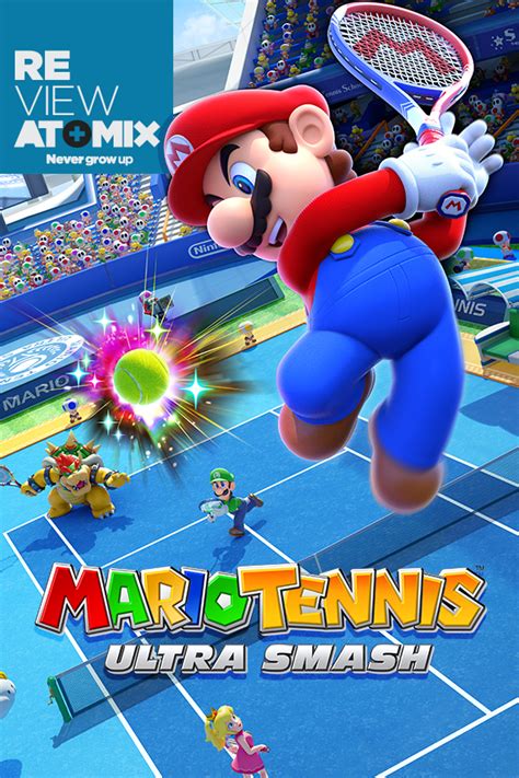 Review Mario Tennis Ultra Smash Atomix