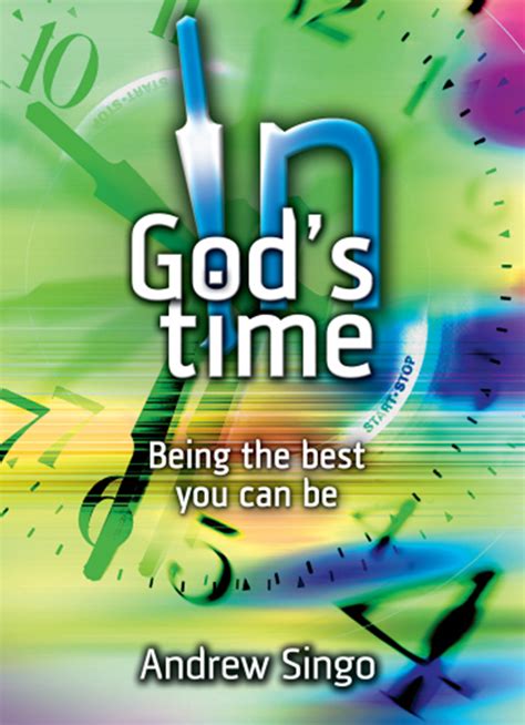 In Gods Time Being The Best You Can Be Lifesource Christian Bookshop