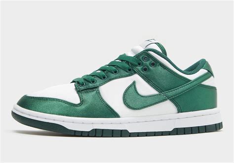 Nike Dunk Low Satin Green Dx5931 100 Release Date Sbd