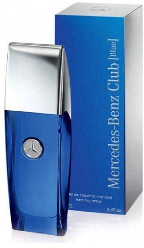 Perfume Mercedes Benz Club Blue By Mercedes Benz For Men Eau De