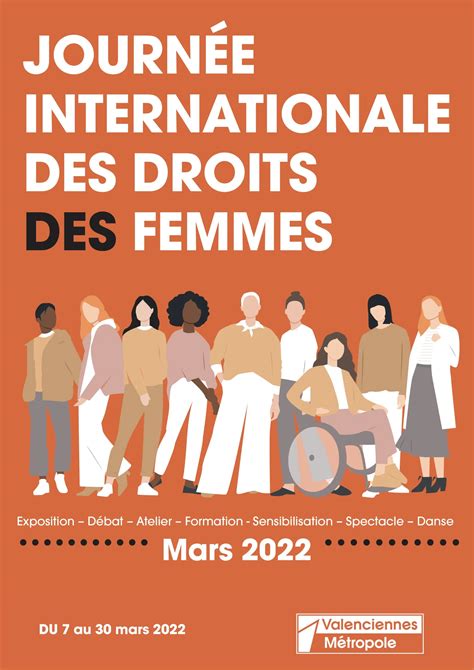 Journée Internationale Des Droits Des Femmes Ville De Valenciennes