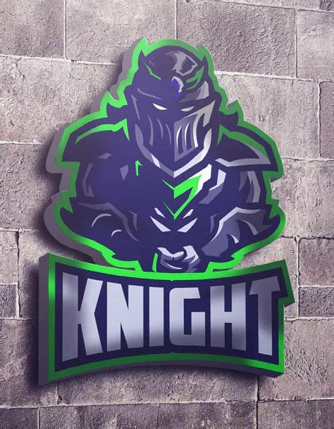 Dark Knight Mascot Esports Logo By Unrealstock On Envato Elements My