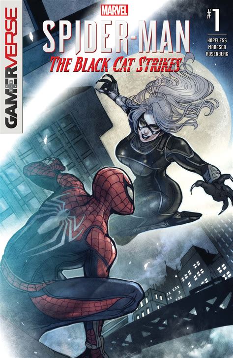 Marvels Spider Man The Black Cat Strikes 2020 1 Comic Issues