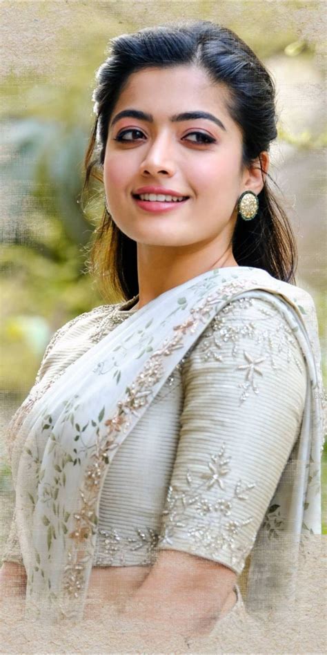 Rashmika Mandana In 2021 Most Beautiful Indian Actress Stylish