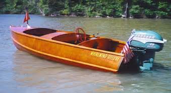 Whirlwind Deluxe Runabout Boat Vintage Boats Classic