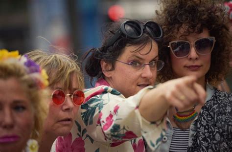 Nackt Protest Mitten In Der Stadt